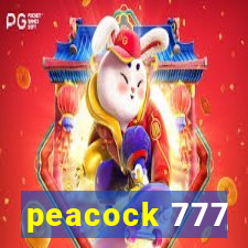 peacock 777